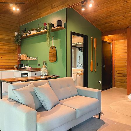 Cabana Equipada Em Meio A Natureza Em Pomerode Extérieur photo