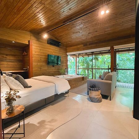 Cabana Equipada Em Meio A Natureza Em Pomerode Extérieur photo
