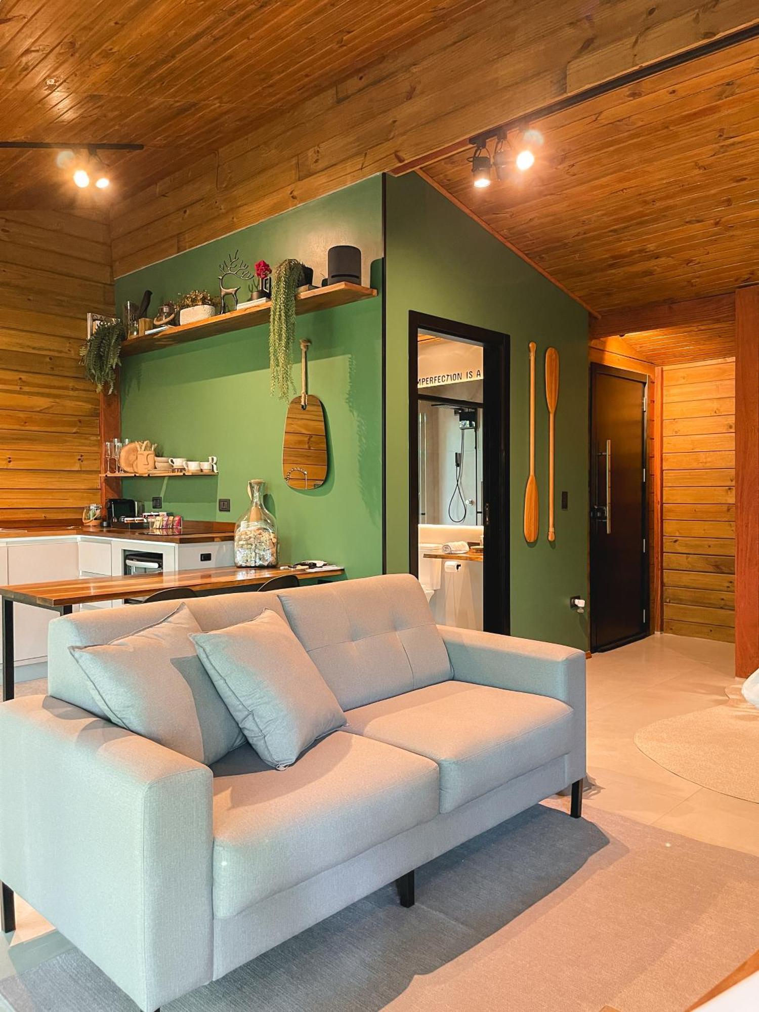 Cabana Equipada Em Meio A Natureza Em Pomerode Extérieur photo