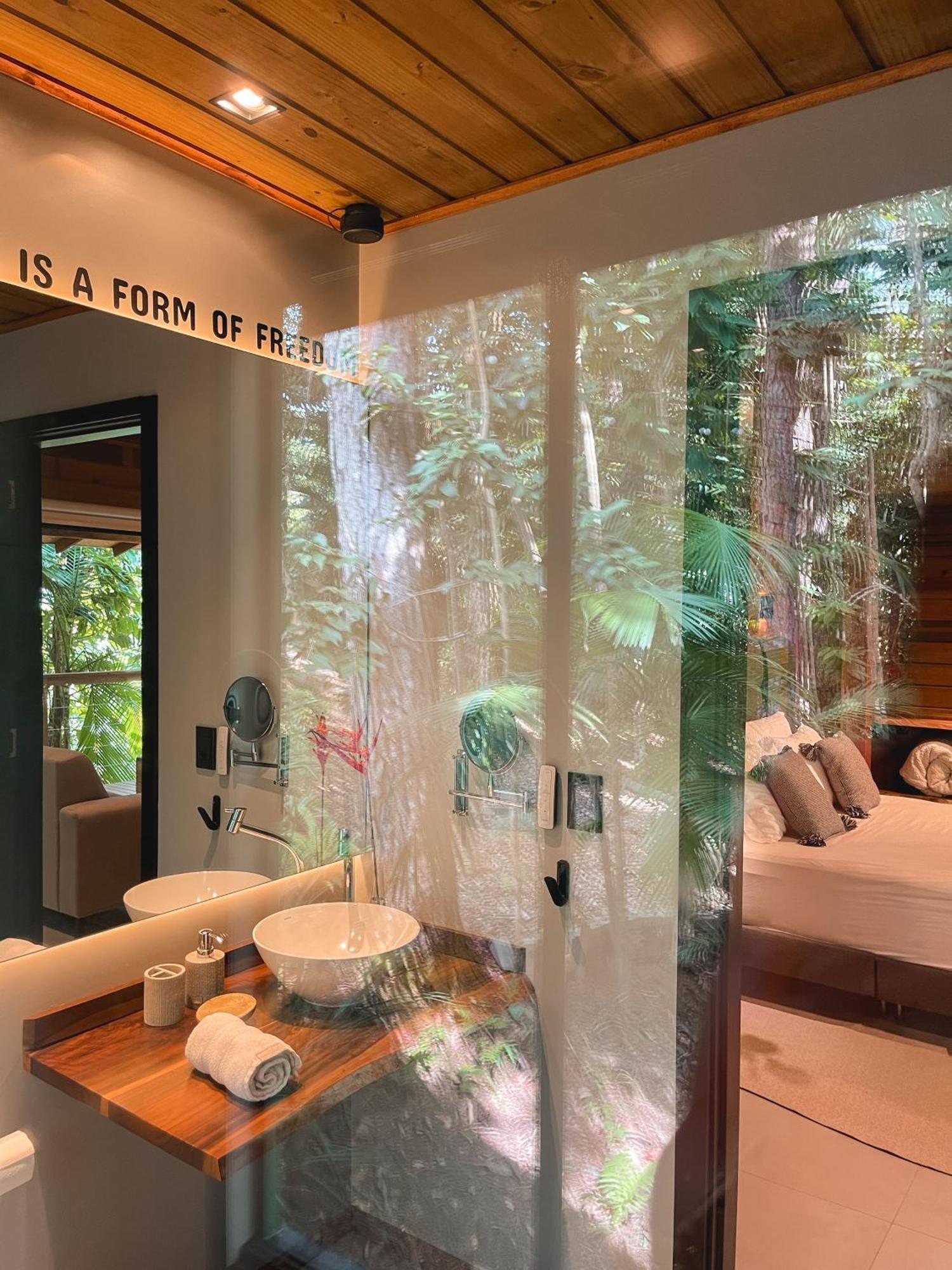 Cabana Equipada Em Meio A Natureza Em Pomerode Extérieur photo