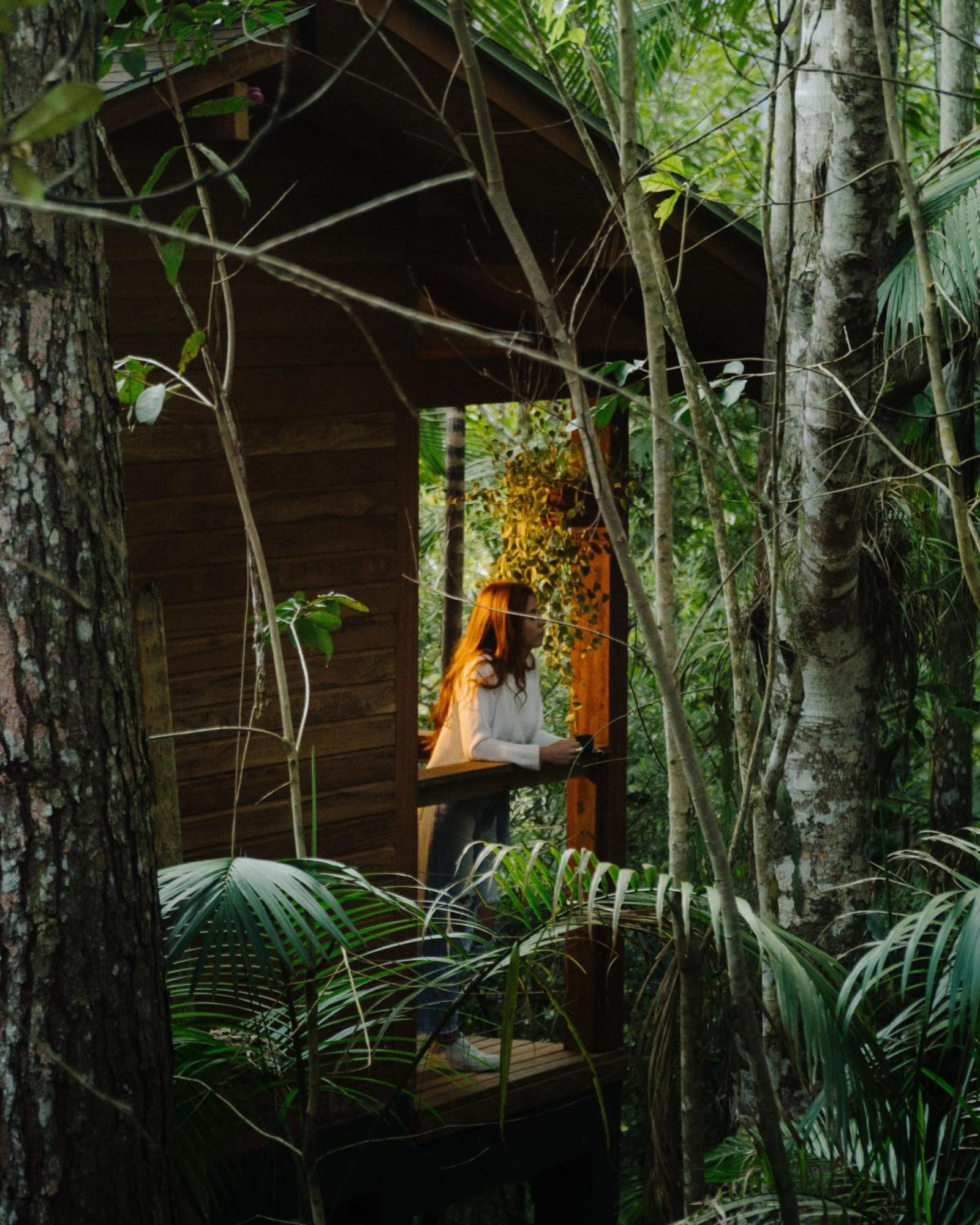 Cabana Equipada Em Meio A Natureza Em Pomerode Extérieur photo