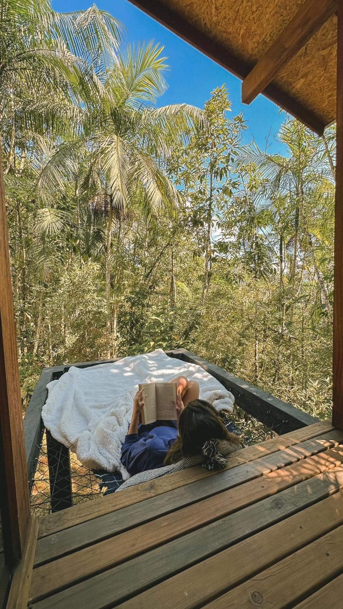 Cabana Equipada Em Meio A Natureza Em Pomerode Extérieur photo