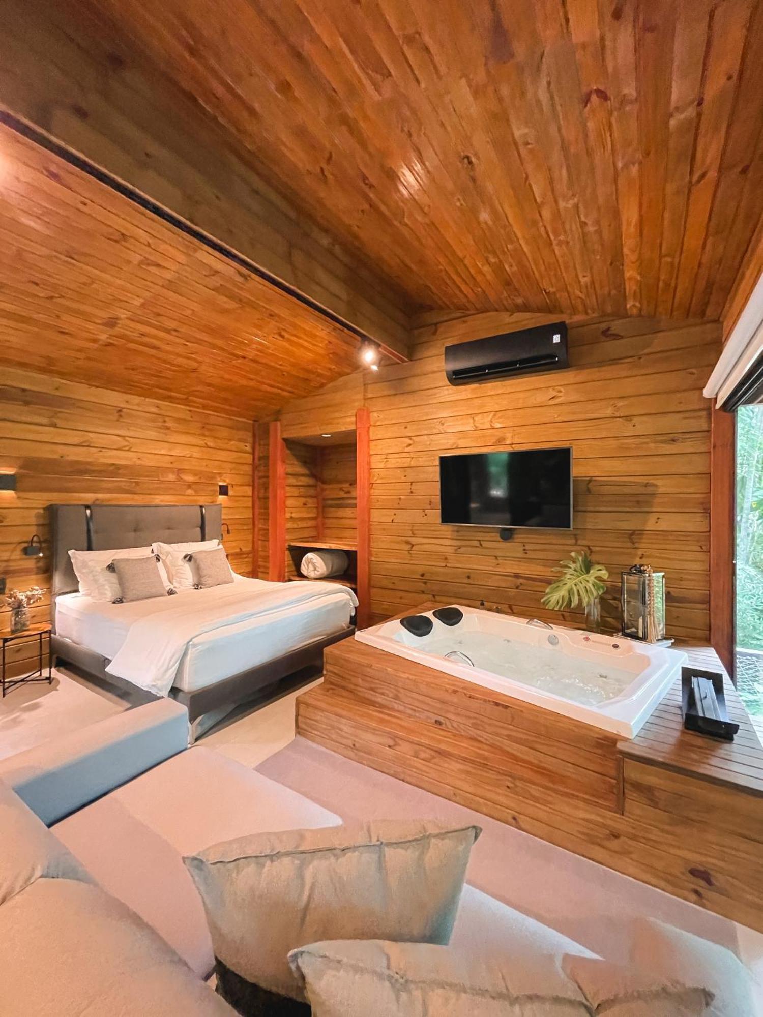 Cabana Equipada Em Meio A Natureza Em Pomerode Extérieur photo