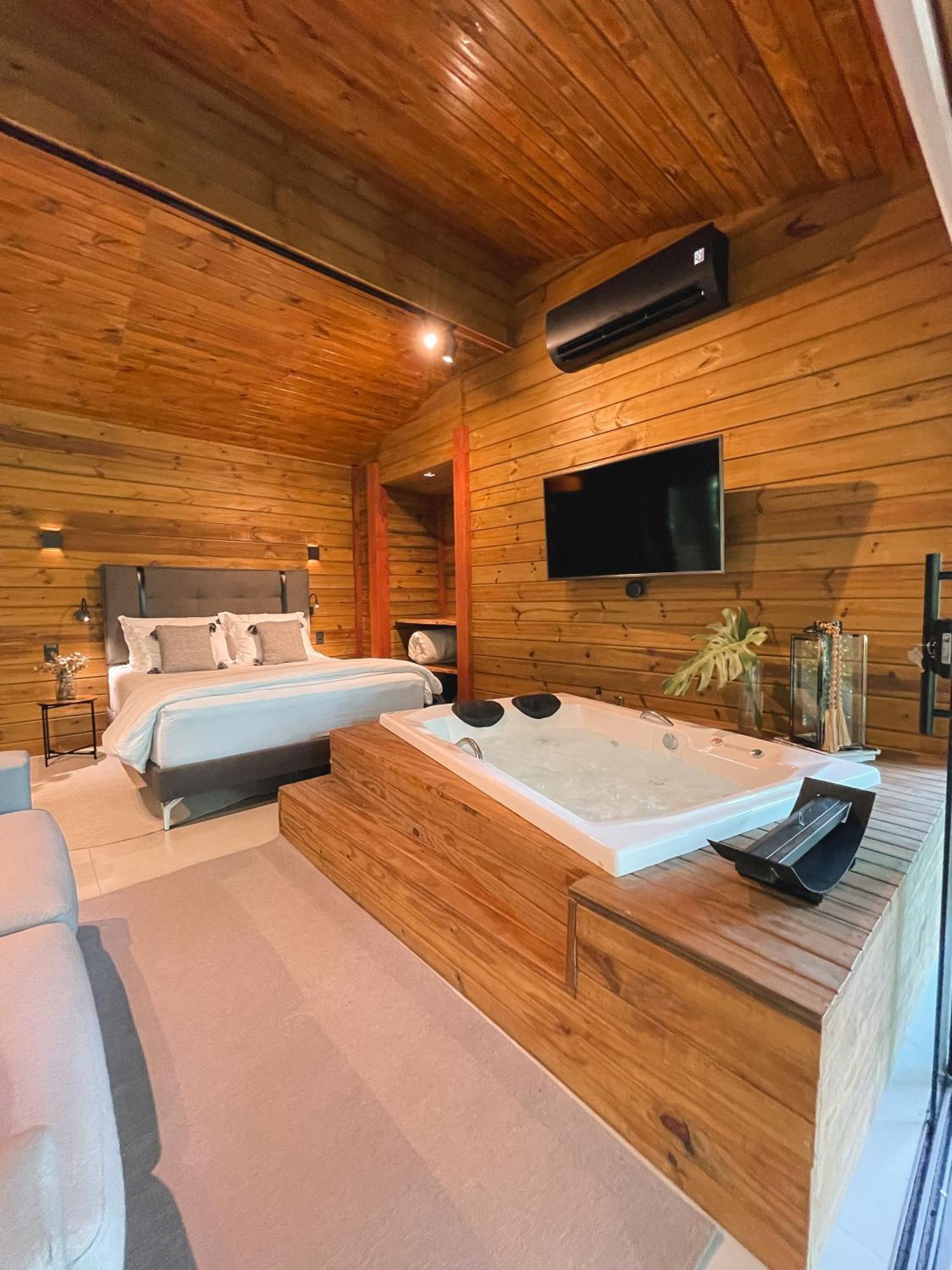 Cabana Equipada Em Meio A Natureza Em Pomerode Extérieur photo