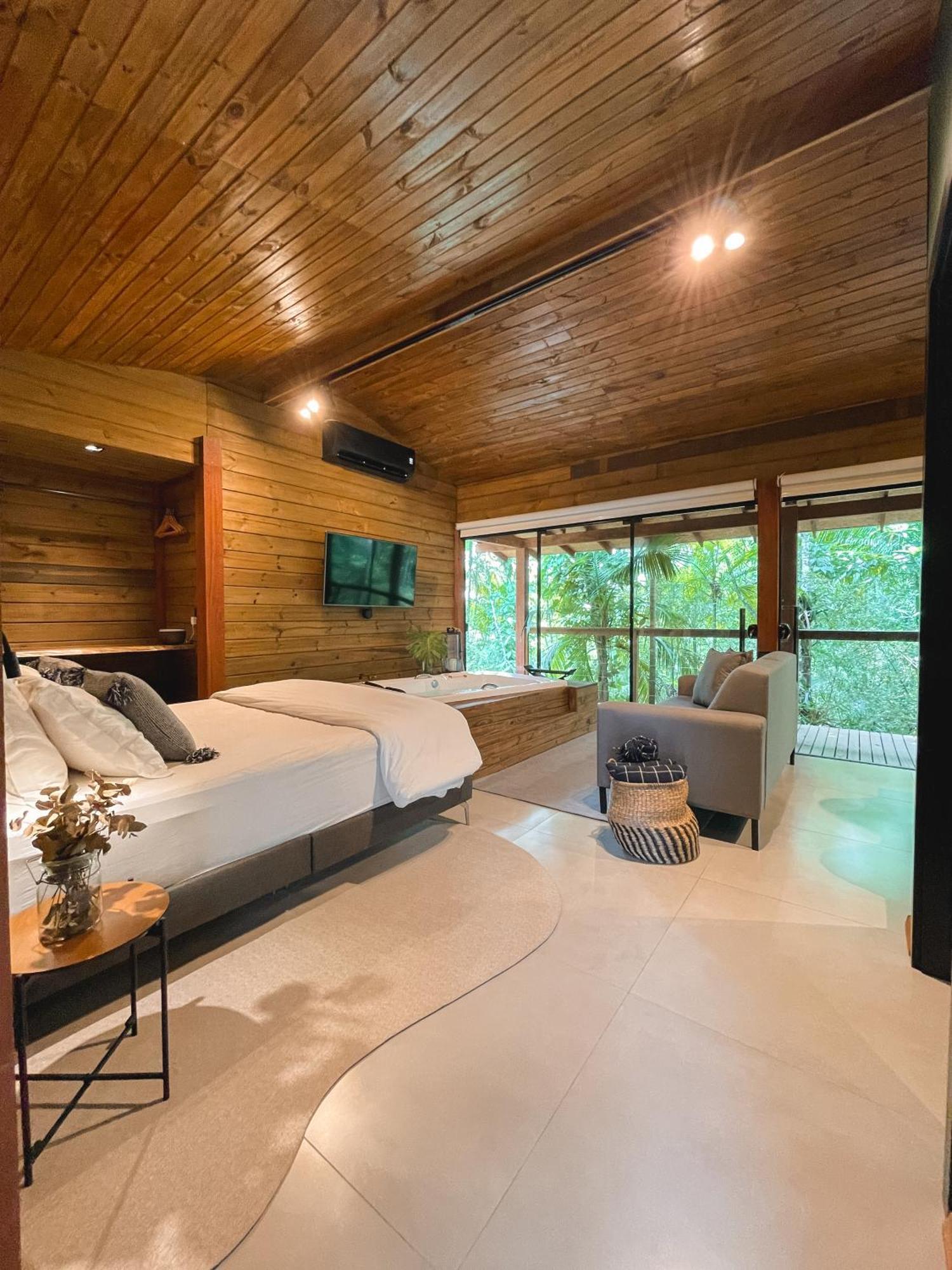 Cabana Equipada Em Meio A Natureza Em Pomerode Extérieur photo